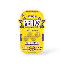 PERKS WILD MANGO PARTY BLEND 50MG 7-HYDROXYMITRAGYNINE 10/CT