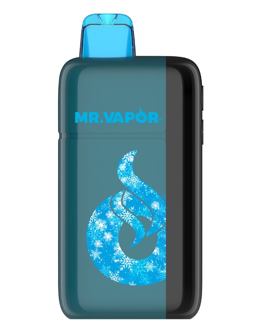 MR. VAPOR ARCTIC BLAST 5% 30K PUFF ADJUSTABLE NIC &amp; ICE LEVEL 5/CT