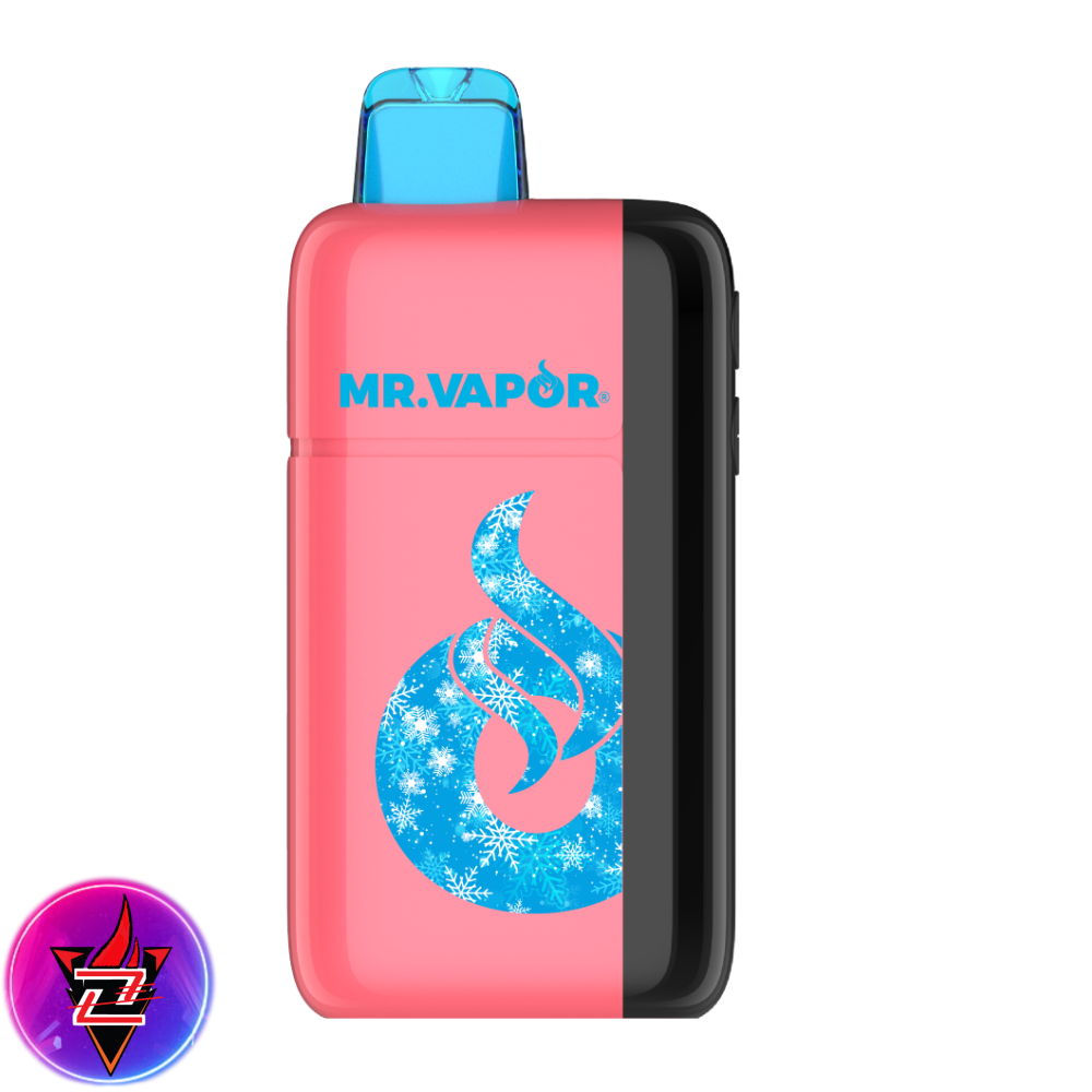 MR. VAPOR ARCTIC B-POP 5% 30K PUFF ADJUSTABLE NIC &amp; ICE LEVEL 5/CT