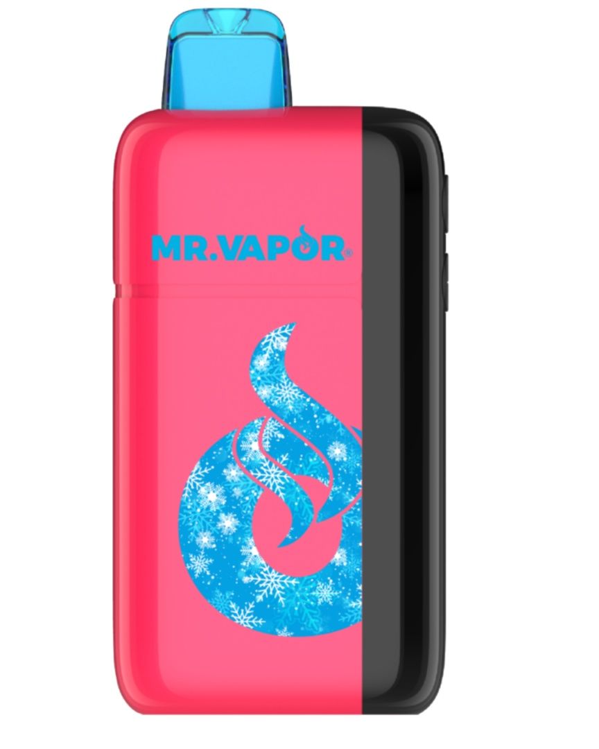 MR. VAPOR ARCTIC DRAGON MELON 5% 30K PUFF ADJUSTABLE NIC &amp; ICE LEVEL 5/CT