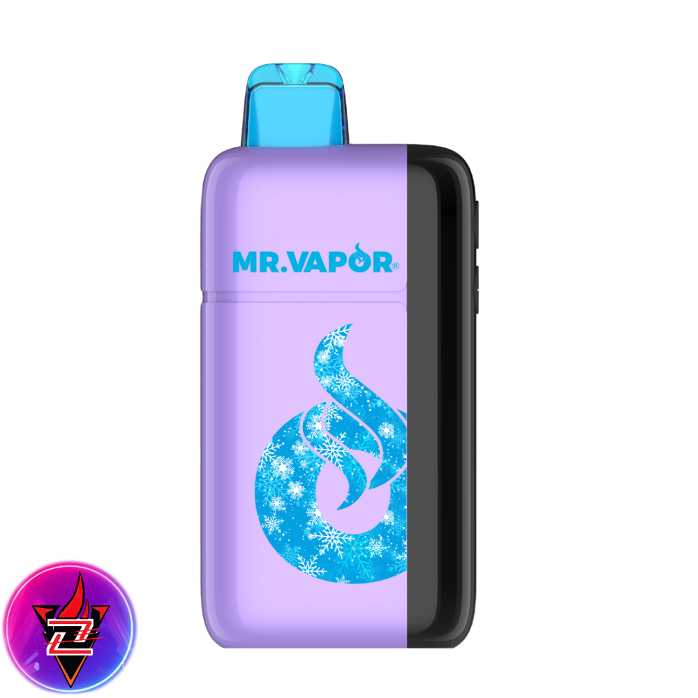 MR. VAPOR ARCTIC META MOON 5% 30K PUFF ADJUSTABLE NIC &amp; ICE LEVEL 5/CT