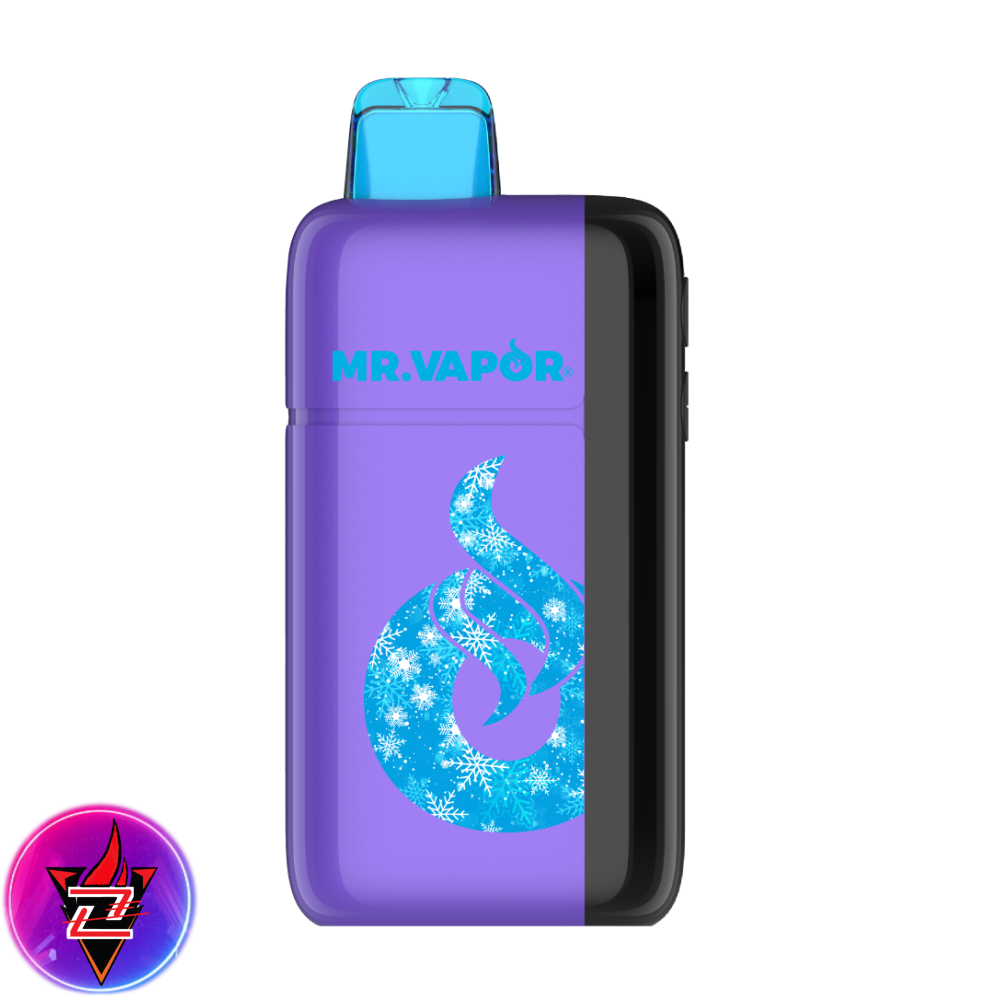 MR. VAPOR ARCTIC LIME BERRY ORANGE 5% 30K PUFF ADJUSTABLE NIC &amp; ICE LEVEL 5/CT