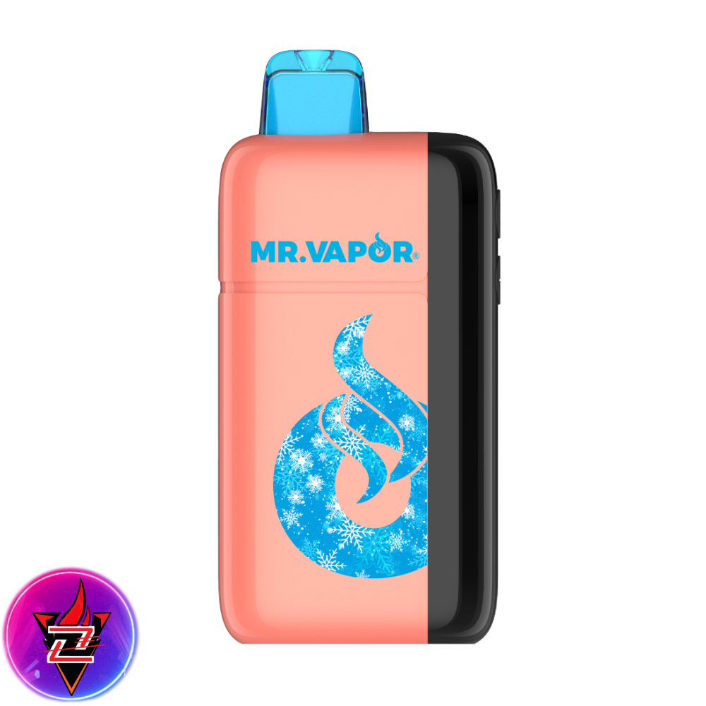 MR. VAPOR ARCTIC SOUR FCKN FAB 5% 30K PUFF ADJUSTABLE NIC &amp; ICE LEVEL 5/CT