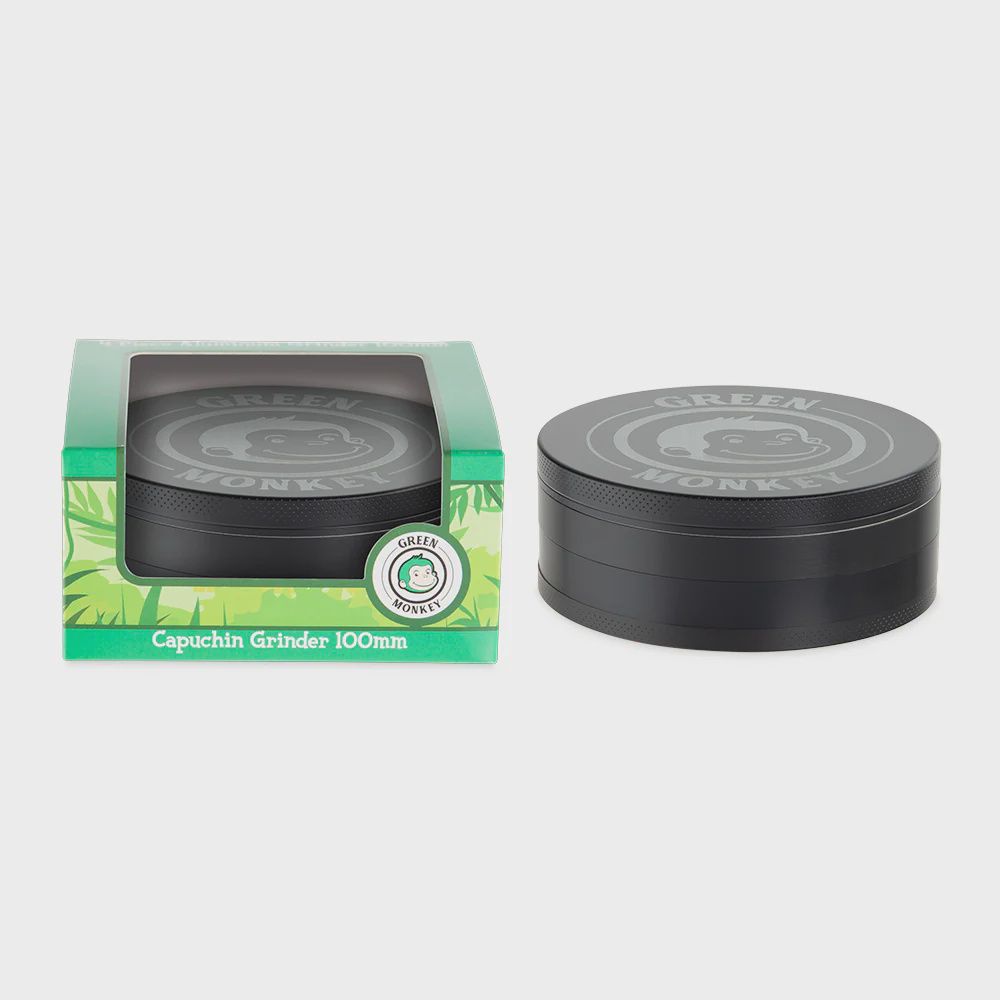 GREEN MONKEY GRINDER 4PC CAPUCHIN (100MM)