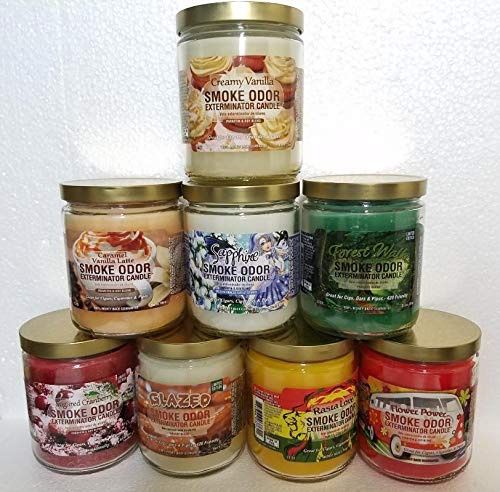SMOKE ODOR EXTERMINATOR CANDLE 13OZ