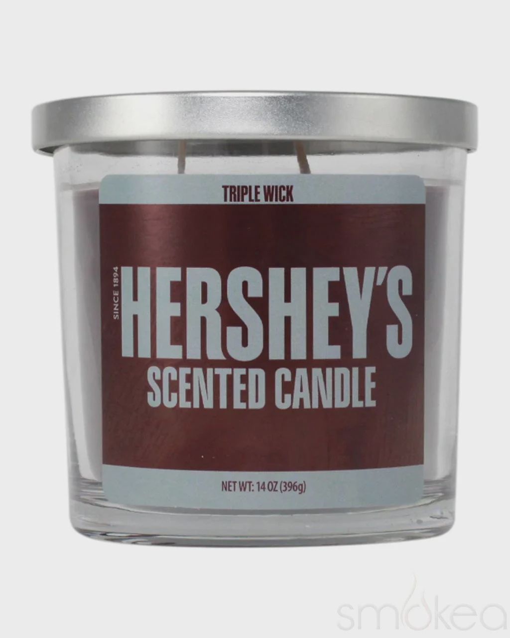 HERSHEY&#39;S TRIPLE WICK SCENTED CANDLE 14OZ