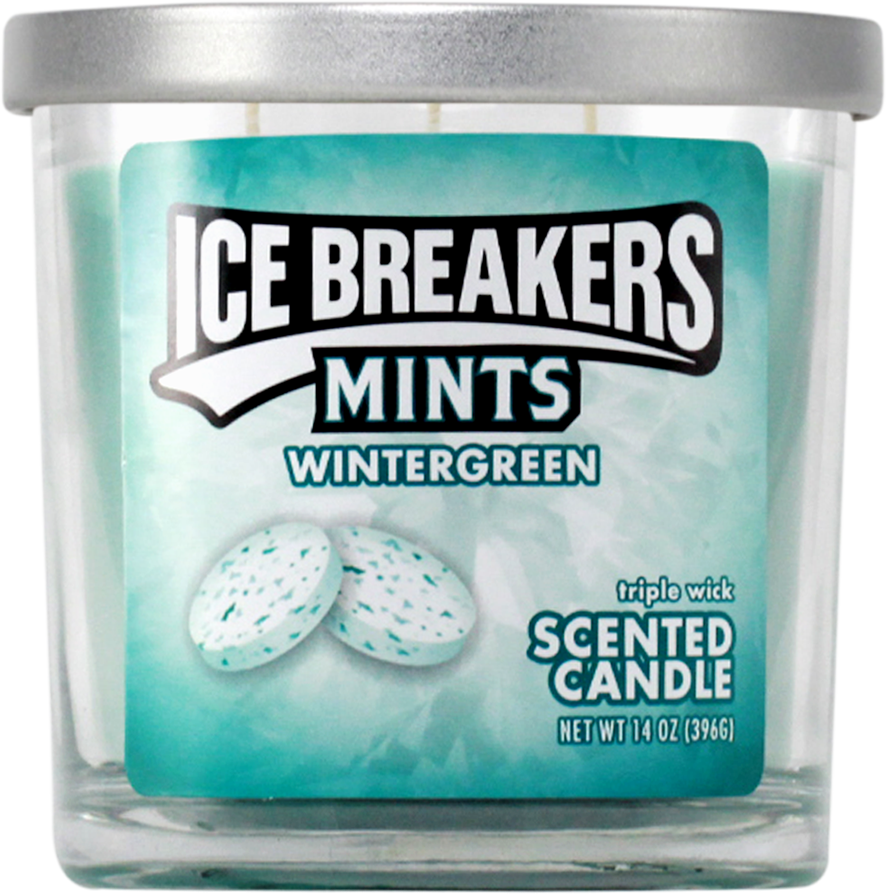 ICE BREAKERS MINTS WINTERGREEN 14 OZ