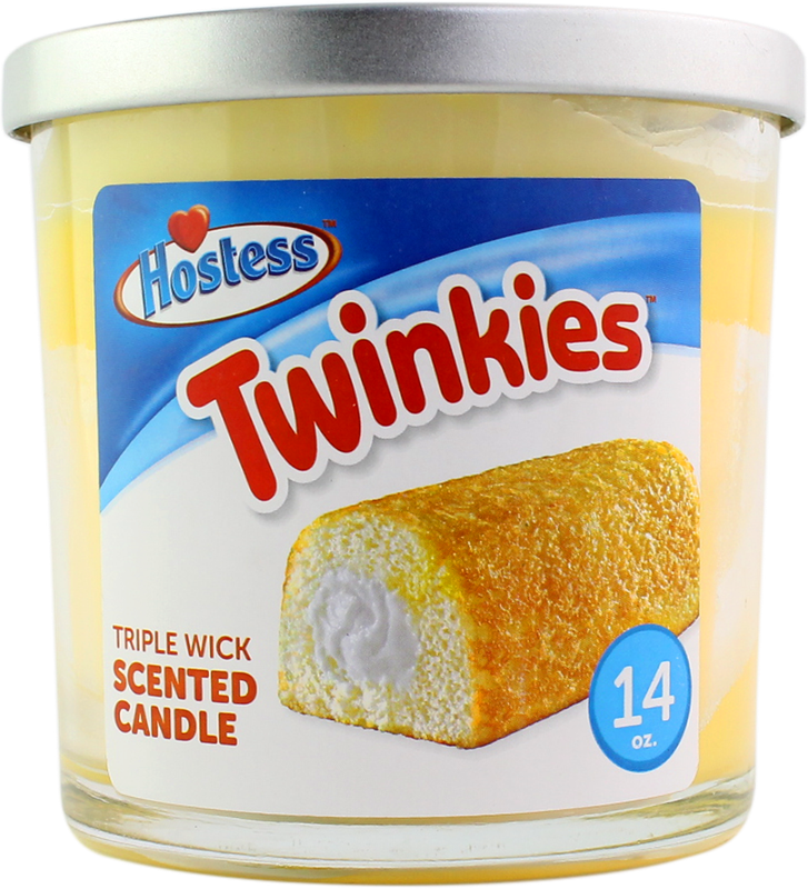 HOSTESS TWINKIES TRIPLE WICK SCENTED CANDLE 14 OZ