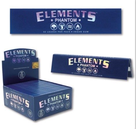 ELEMENTS PHANTOM PAPER KING SIZE 50/CT