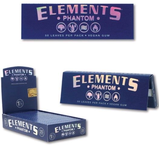 ELEMENTS PHANTOM PAPER 1 1/4 24/CT