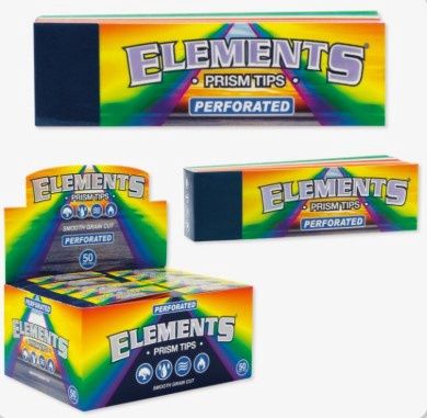 ELEMENTS PRISM TIPS - PERFORATED 50/CT