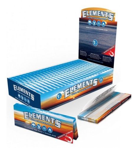 ELEMENTS PAPER 1 1/4 25/CT