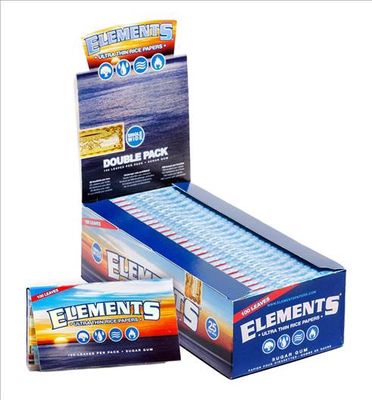 ELEMENTS PAPER SINGLE WIDE 25/CT
