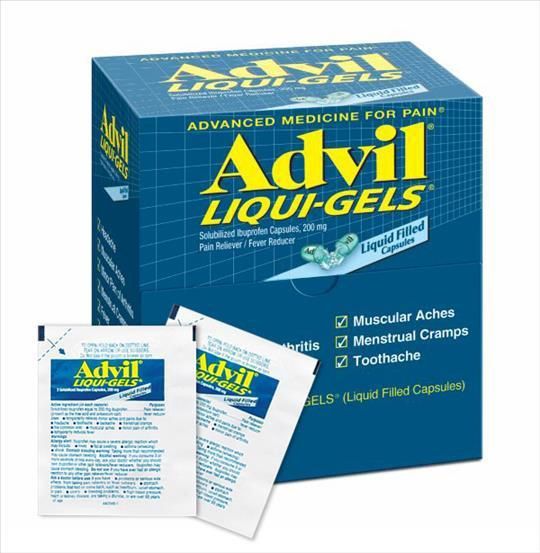 ADVIL LIQUI-GELS 2PK 50/CT1
