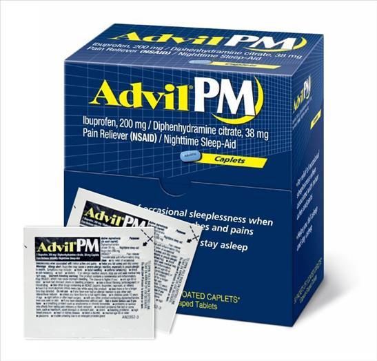 ADVIL PM 2PK 50/CT