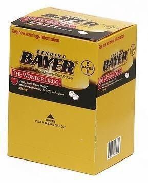 BAYER 2PK 50/CT