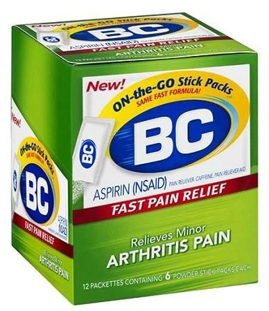BC 6PK POWDER (ARTHRITIS) 12/CT