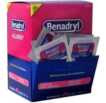 BENADRYL ALLERGY 2PK 60/CT