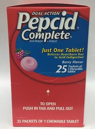 PEPCID COMPLETE 1PK 25/CT