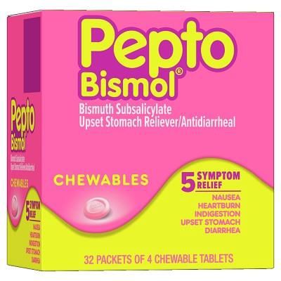 PEPTO BISMOL 4PK 32/CT