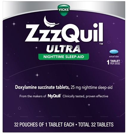 ZZZQUIL ULTRA 1PK (LIQUICAPS) 32/CT