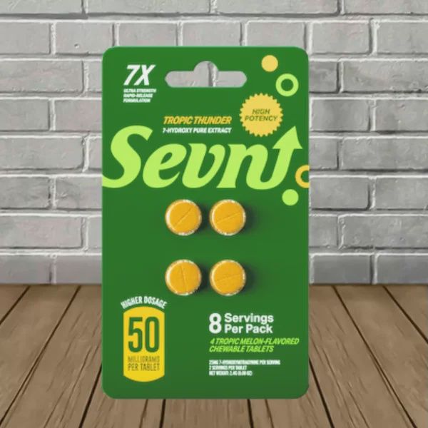 SEVN PSEUDO 7HYDROXY TABS TROPIC THUNDER 50MG 4PK SUDO 10/CT