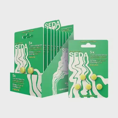 SEDA 50MG 7-OH TABS NATURAL 5PK 10/CT