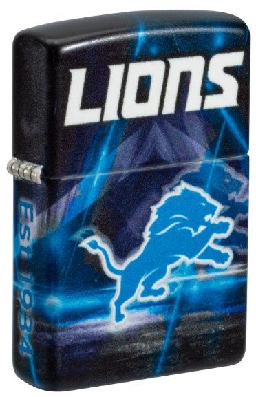 ZIPPO DETROIT LIONS PREMIUM LIGHTER