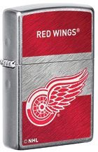 ZIPPO DETROIT RED WINGS LIGHTER