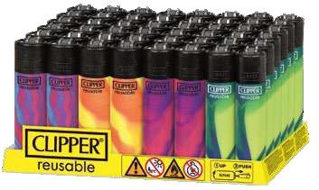 CLIPPER LIGHTER NEBULA MIX 48/CT