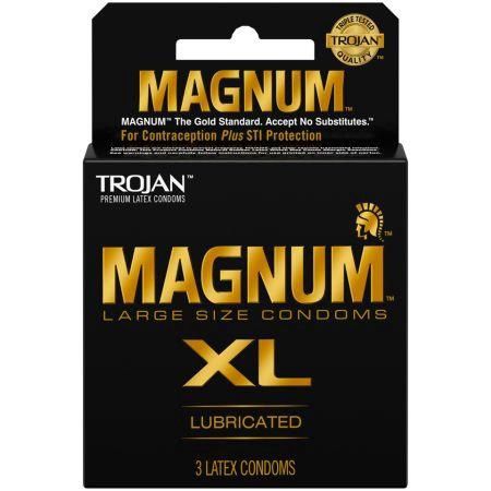 TROJAN MAGNUM XL 3PK 6/CT