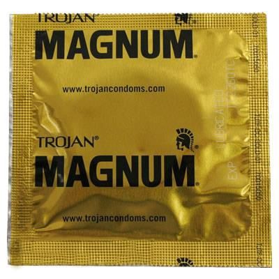 TROJAN MAGNUM BOX 50/CT