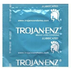 TROJAN LIGHT BLUE BOX 50/CT