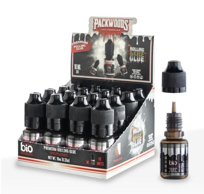 PACKWOODS ROLLING GLUE 10ML 16/CT