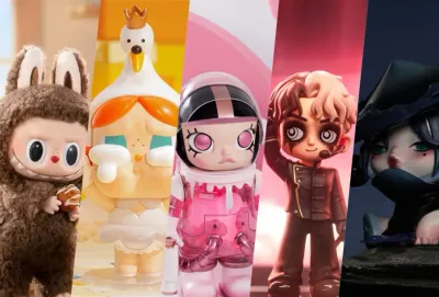 DESIGNER TOYS