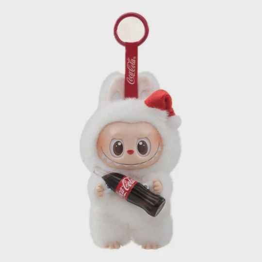 THE MONSTER COCA COLA LABUBU