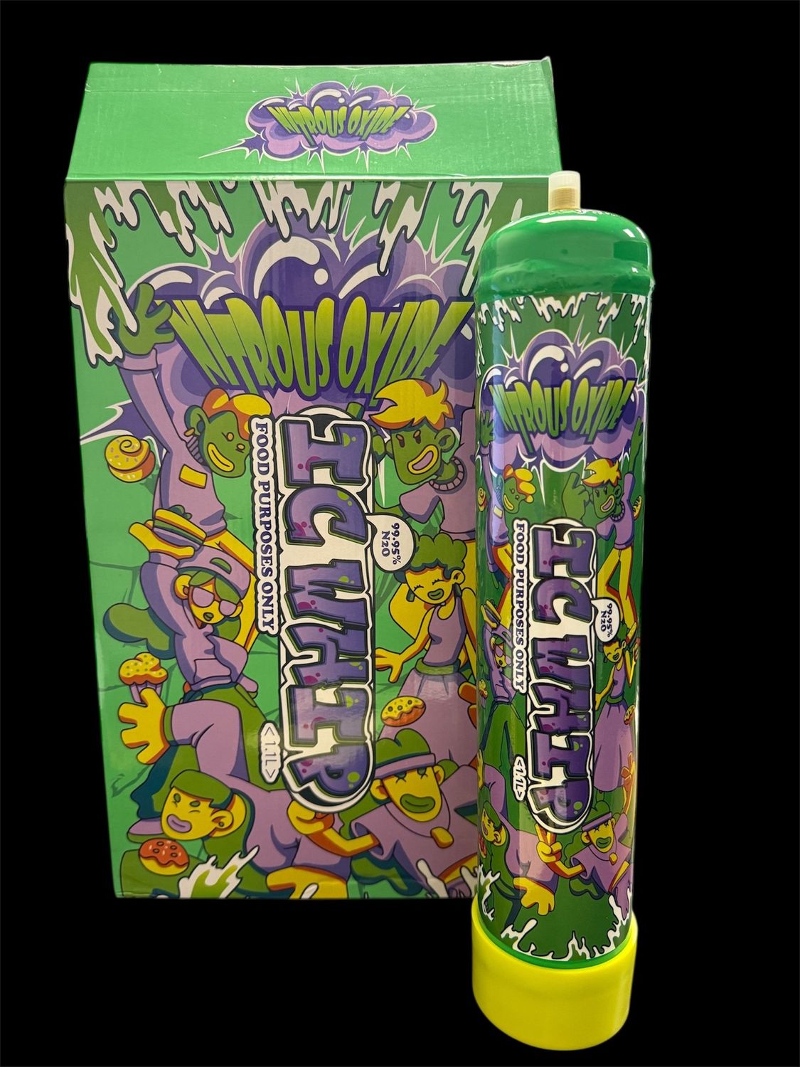 IG WHIP NITROUS OXIDE 700G 6/CT