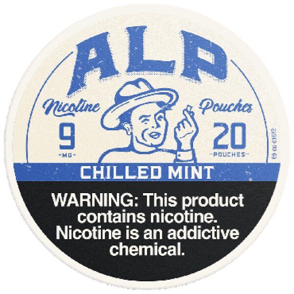 ALP CHILLED MINT 9MG 5/CT