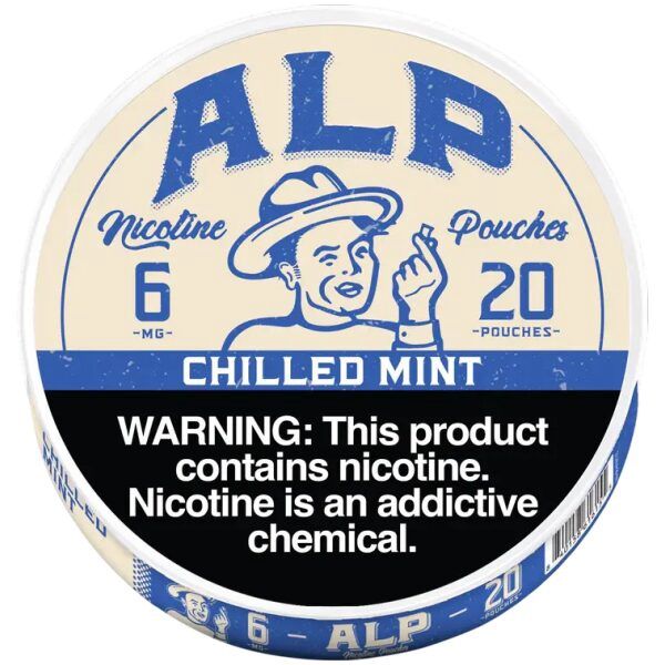 ALP CHILLED MINT 6MG 5/CT