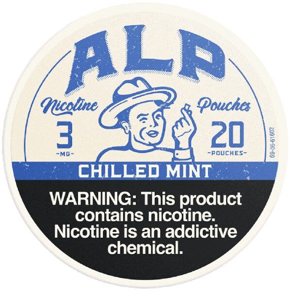 ALP CHILLED MINT 3MG 5/CT