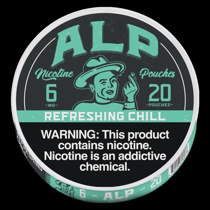 ALP REFRESHING CHILL 6MG 5/CT