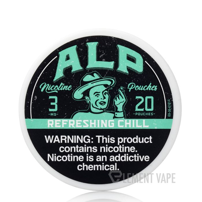 ALP REFRESHING CHILL 3MG 5/CT