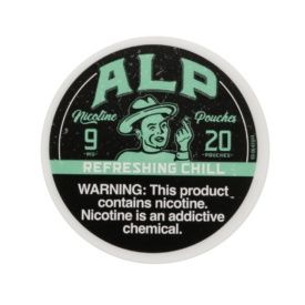 ALP REFRESHING CHILL 9MG 5/CT