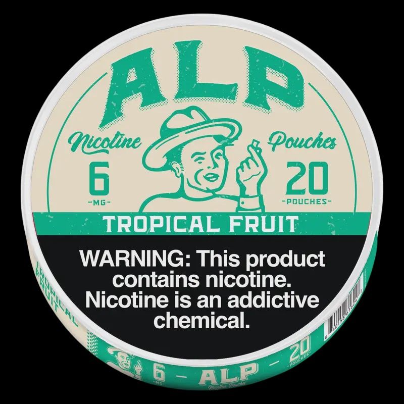 ALP TROPICAL FRUIT 6MG 5/CT