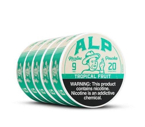 ALP TROPICAL FRUIT 9MG 5/CT