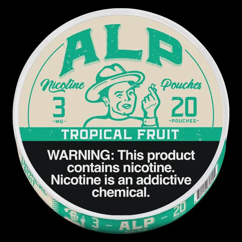ALP TROPICAL FRUIT 3MG 5/CT