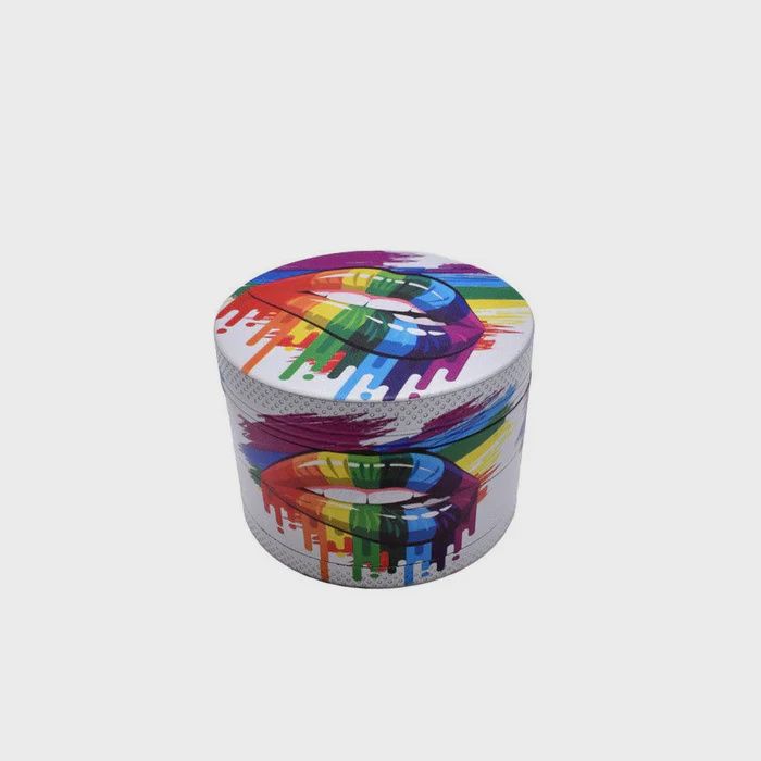 GRINDER RAINBOW LIPS 2.2IN 55MM 4PC