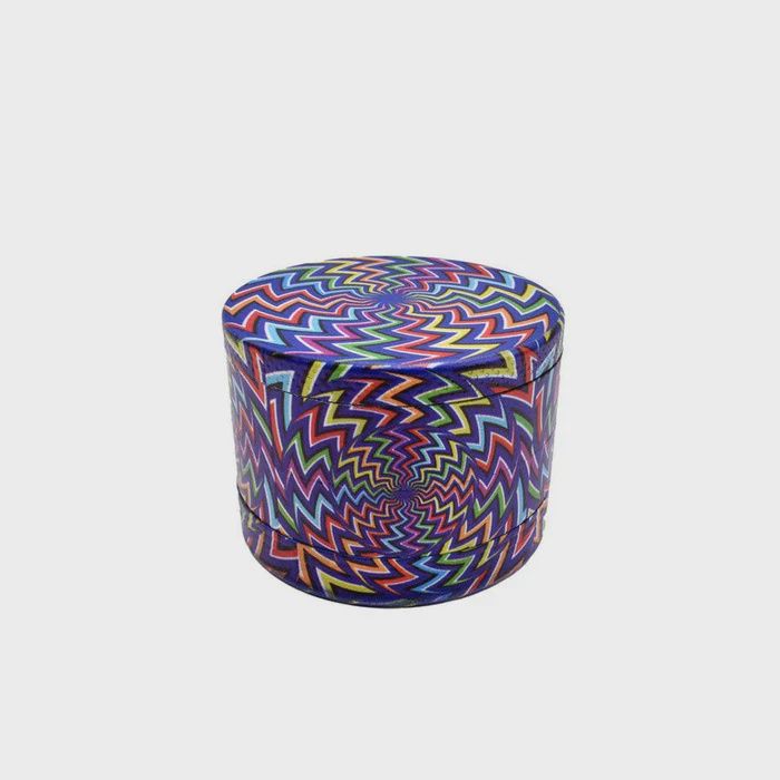 GRINDER RETRO RAINBOW 2.2IN 55MM 4PC