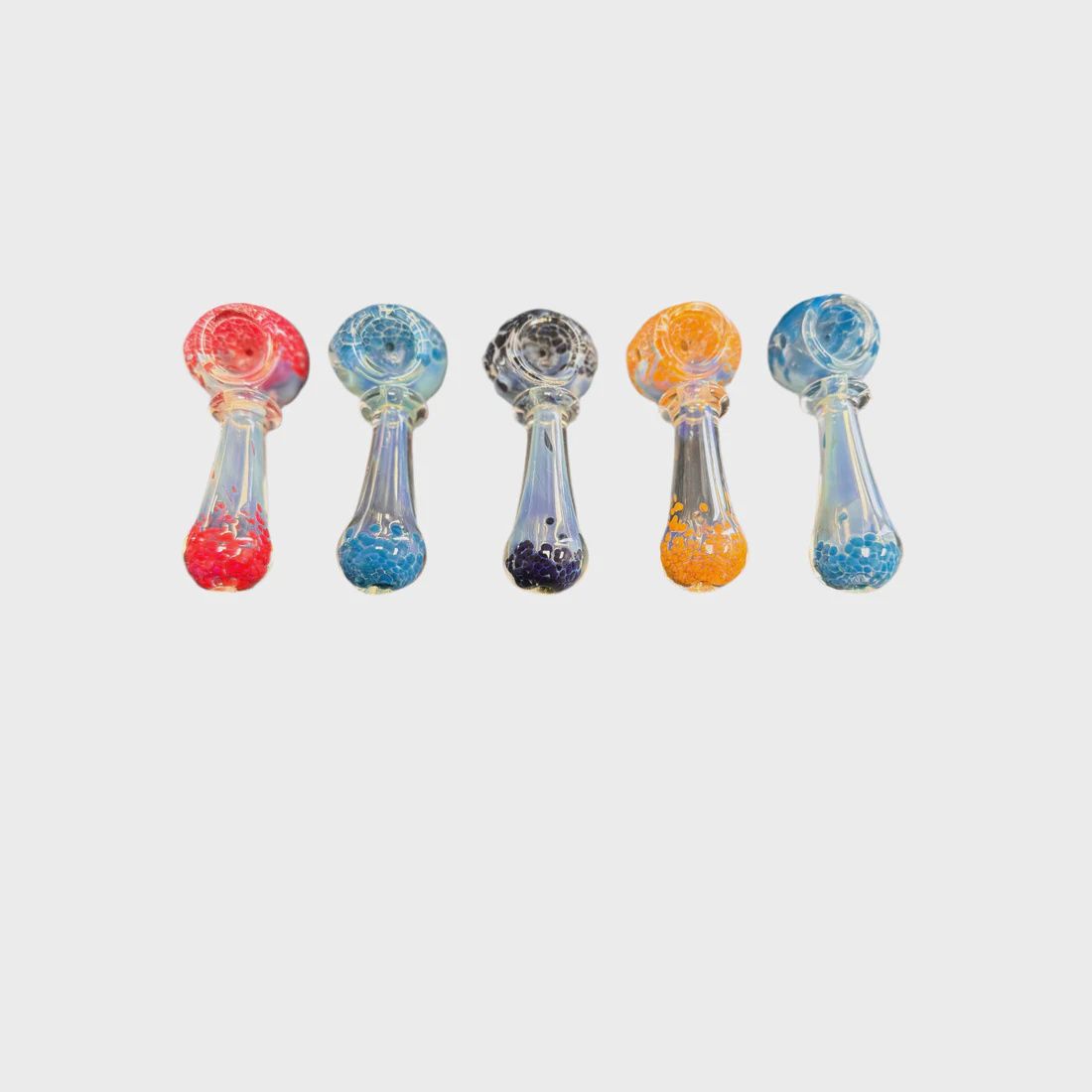 HAND PIPES 3&#39;&#39; 2-WAY FRIT ART 5/CT {MP989}