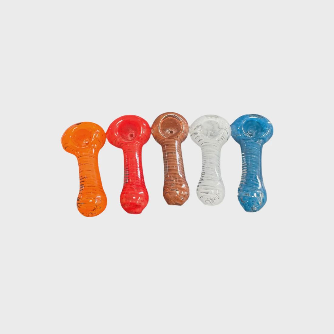HAND PIPES 3&#39;&#39; CHURI FRIT ART 7/CT {NGJ1503}